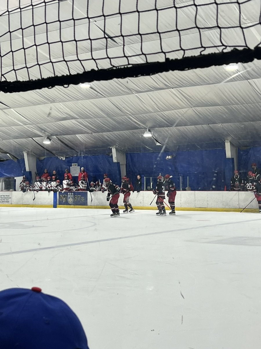 Varsity Ice Hockey ties Manalapan 2-2 end of regulation in the 2nd rd of NJSIAA Tournament!! Let’s Go Central!!