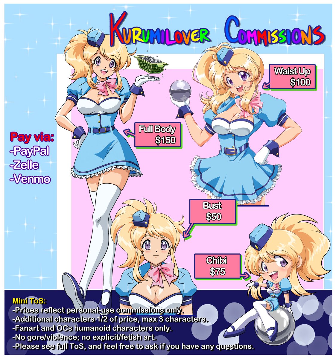 Jonathan Castleman - Commissions open! tweet media