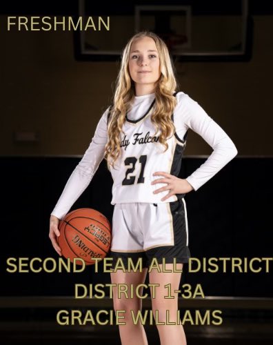 So proud of these girls and their district awards! 👏🏀 

Brooklyn Boyett- Offensive MVP 

Ambree Hatfield- 1st Team 

Gracie Williams- 2nd Team

#WEAREBUSHLAND 

(1/2)