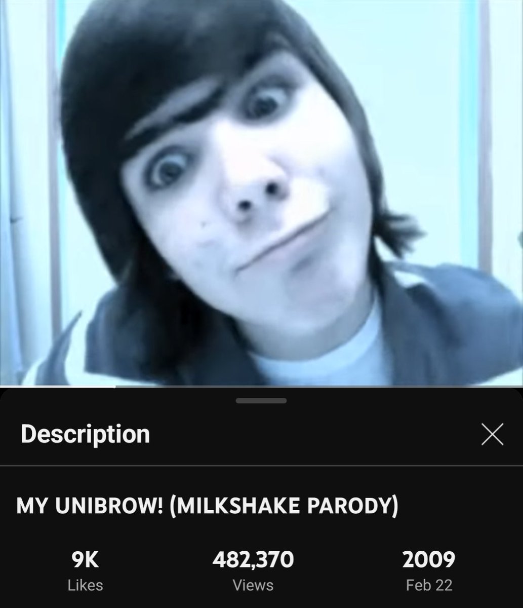 cinnamon127's tweet image. Today marks 15 years of this pure gold @deefizzy #FizzyFamily #MyUnibrow