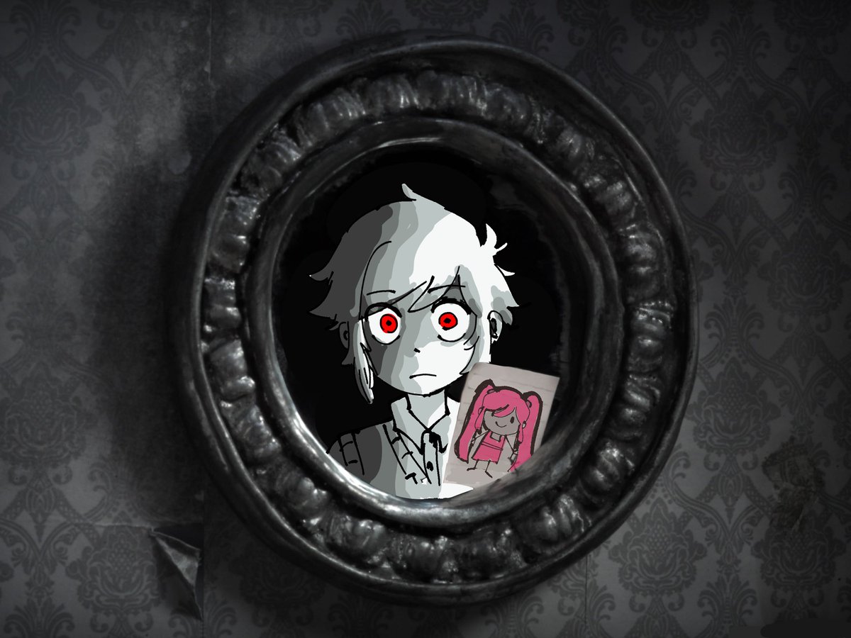 Stranger_Basil's tweet image. Blackspace makes you go insane #omori