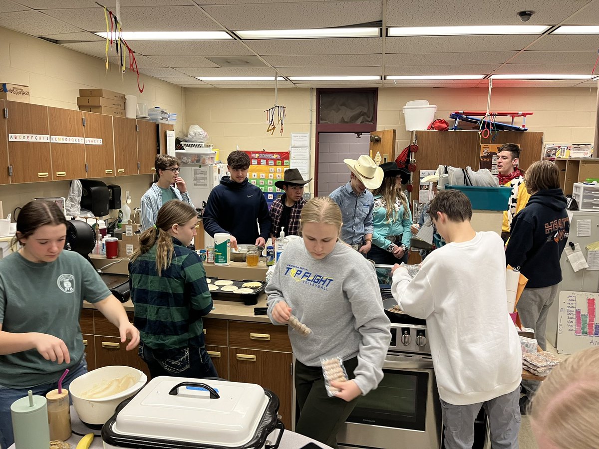 FFA Week Teacher Appreciation Breakfast!