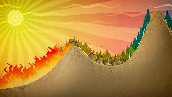 PGDynes's tweet image. Hunting in the #Pyrocene is going to be slightly different than before the Holocene.