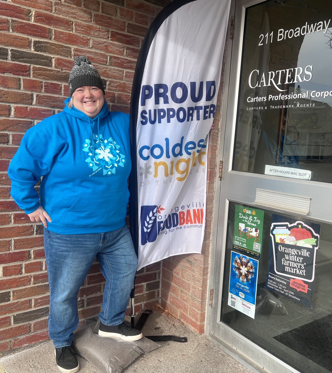 We welcome back Carters as one of our amazing Supporting Sponsors 💙❄️ cnoy.org/location/orang… #Orangeville #DufferinCounty #CNOY24 #CNOY #BestDayEver