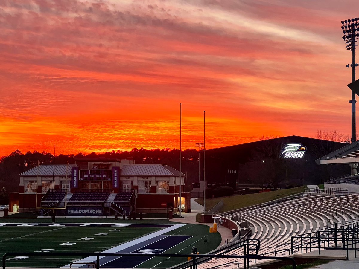 This is home 🏡 #HailSouthern