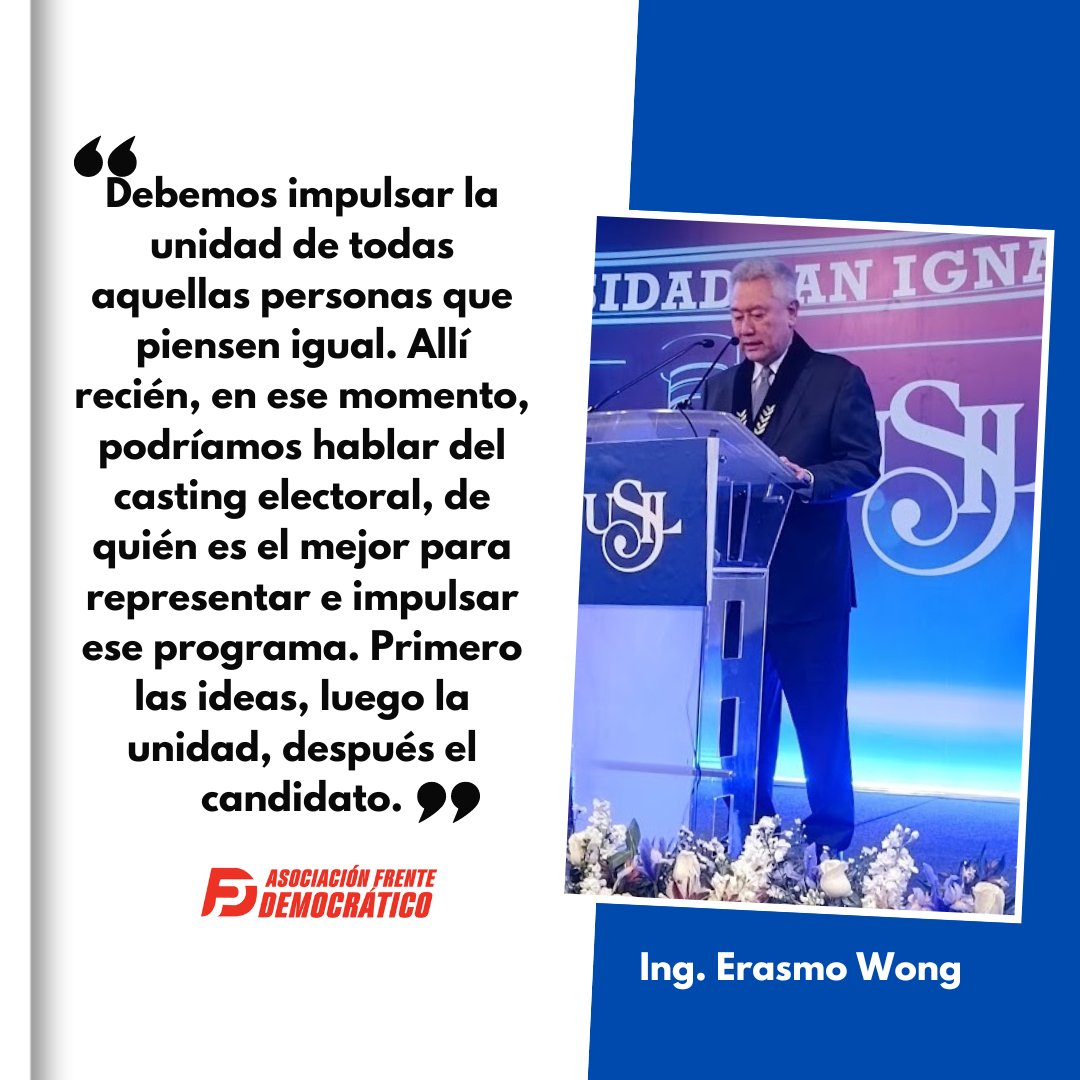 Asociación Frente Democrático tweet media