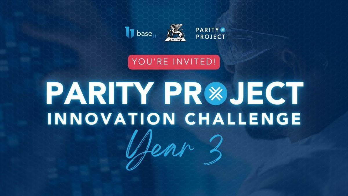 Eager to make a difference and launch your tech career? Discover how at our webinar for the Parity Project Innovation Challenge. With prizes including cash and mentorship, this is an opportunity you don't want to miss. Join us on Feb 26 at 7 pm ET: bit.ly/435F3ZT