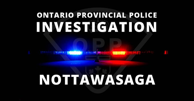 OPP on scene of a Reported Shooting on Kidd Cres #NewTecumseth Suspects Fled the scene , #NottyOPP is advising the public about an increased police presence in the area  due to an ongoing investigation. There is no threat to public safety. However, we request the public’s…