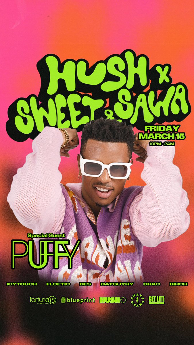 March 15th LOCK IT OFF!!! See you at <a href="/FortuneSound/">Fortune Sound</a>