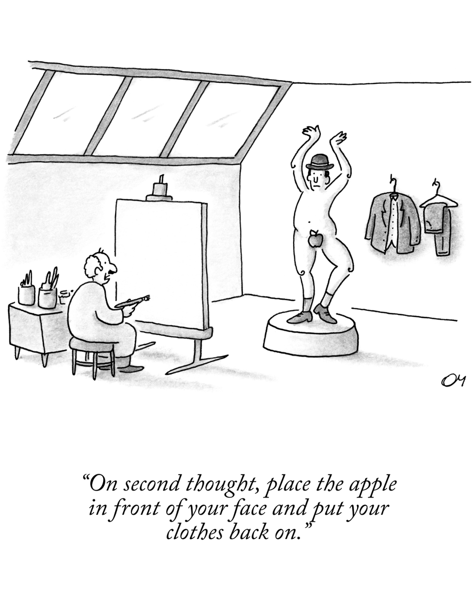 A cartoon by @DanMisdea. #NewYorkerCartoons nyer.cm/S5j5Lro