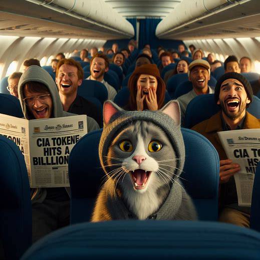 protonpussymeme's tweet photo. Told you so...
#CIA #CIASpy #CIACats #memecoin
https://t.co/bdEkvSStDI https://t.co/xXGvzuLKRp