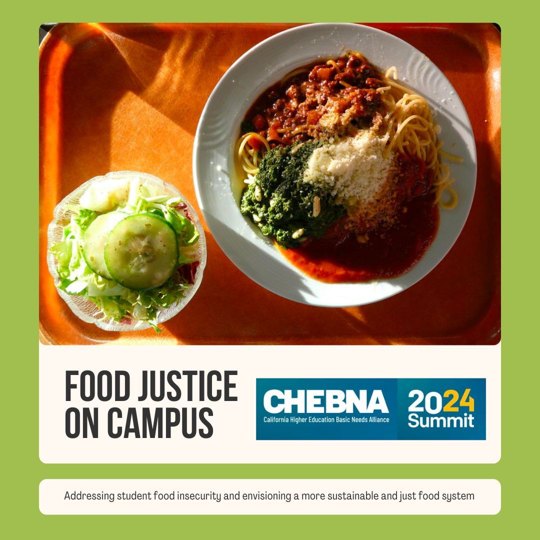 ej_scu's tweet photo. Student researchers and @ChrisMBacon from SCU’s Food Justice on Campus project will present at the CA Higher Education Basic Needs Alliance Summit Feb 21-22. Expecting 1500 people from academia and community groups! See https://t.co/TVKUkowLJQ, #CHEBNA24, https://t.co/8QZvZBODJt. https://t.co/IZJxWA6Sng