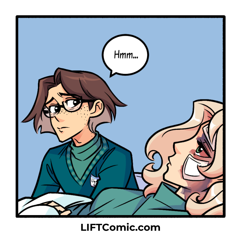 There's a new update for Living in Future Tense today! 

READ AT: liftcomic.com
