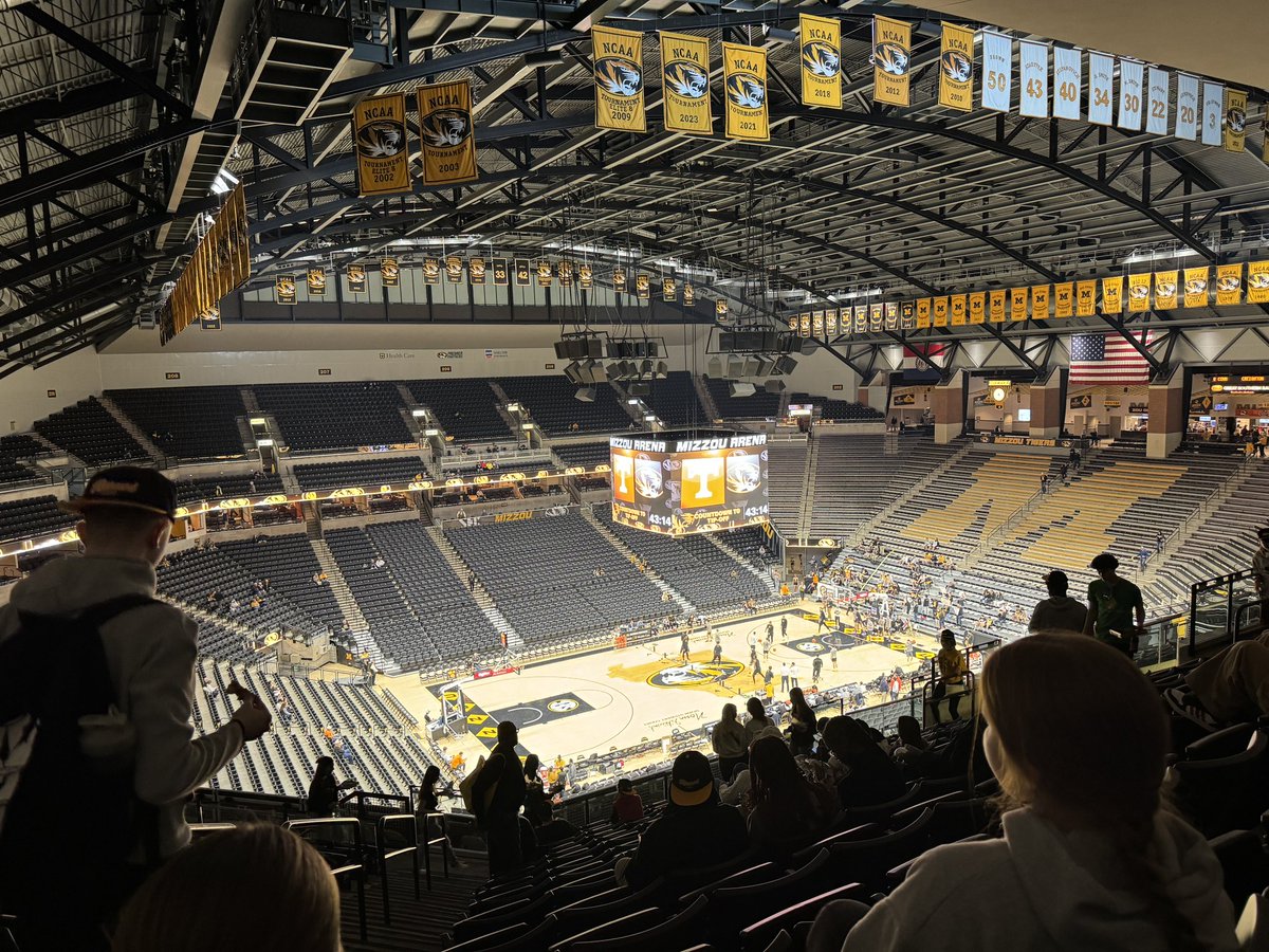 Mizzou Career Day was very impressive! Learned so many things about sports marketing today and we all were able to see our first Mizzou game. #scccworks