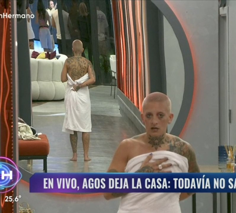 Ando mal por furia porque cuando agostina entre, la reacción de furia va a ser la misma que cuando se fue #GranHermano