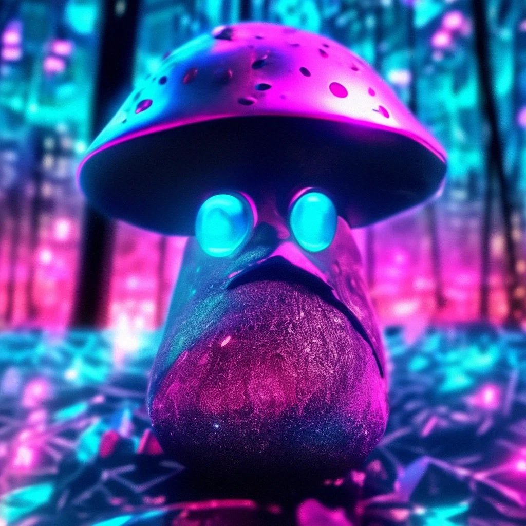 GM, mushrooms. Digital forest trails for #NFTCOMMUNITY

#nftbuyers #nftdrop #NFTfam #drop #cryptoart #NFTshill