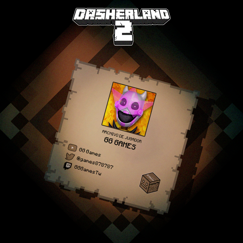 Creador de contenido de FNAF y de Geometry Dash 👀
Denle la bienvenida a <a href="/games878787/">GG Games (GLOSSY PLUSH!)</a>!