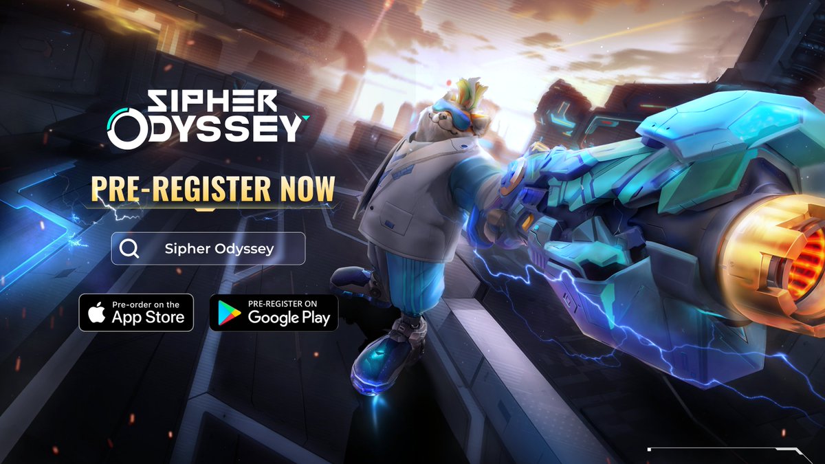 playSIPHER's tweet image. Pre-registration is now live on the App Store &amp;amp; Google Play Store 🎉

Gather your squad and get ready to embark on an epic adventure like no other!

Your journey to Sipheria begins👇🏻

#SiphersArise #OpenAlpha