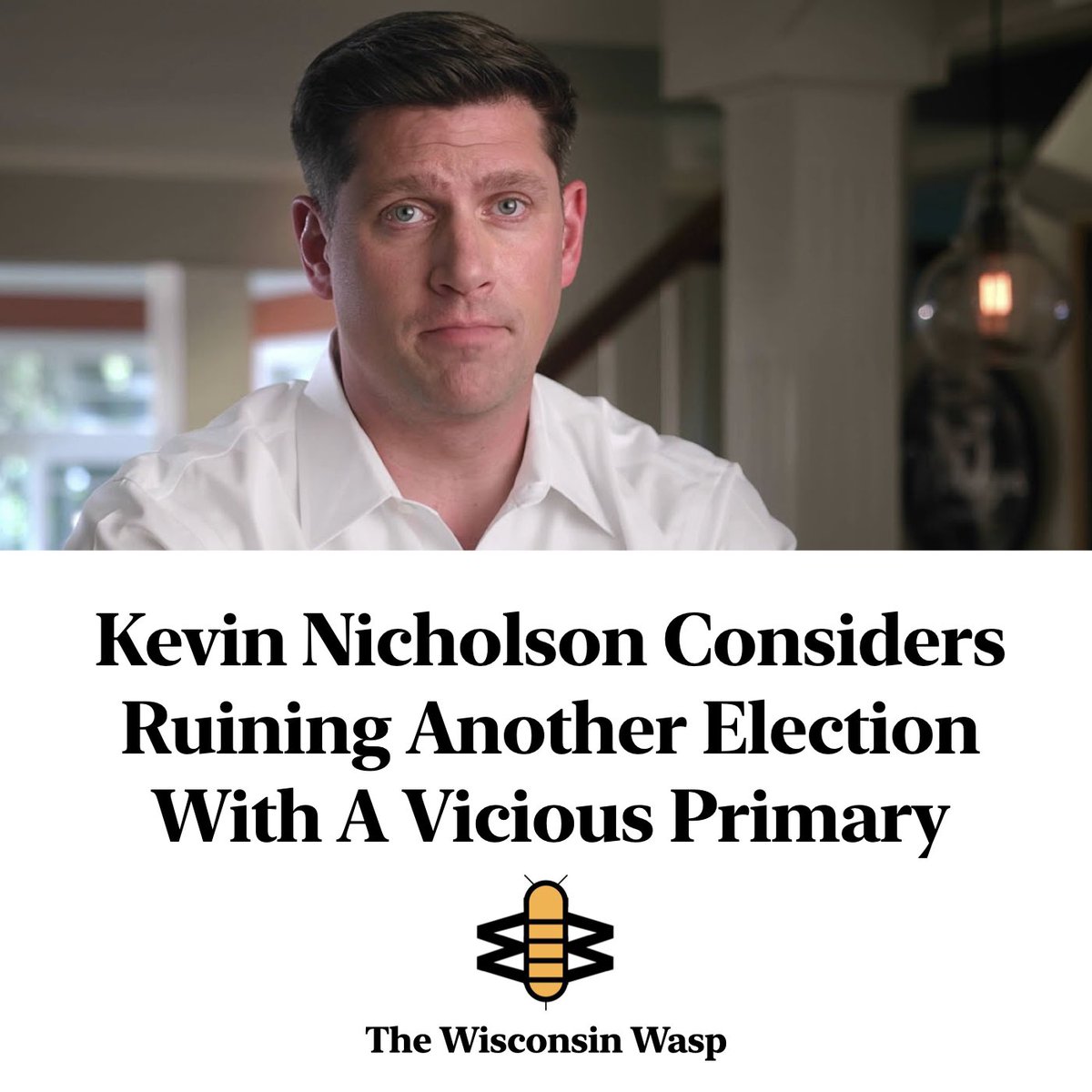 The Wisconsin Wasp tweet media