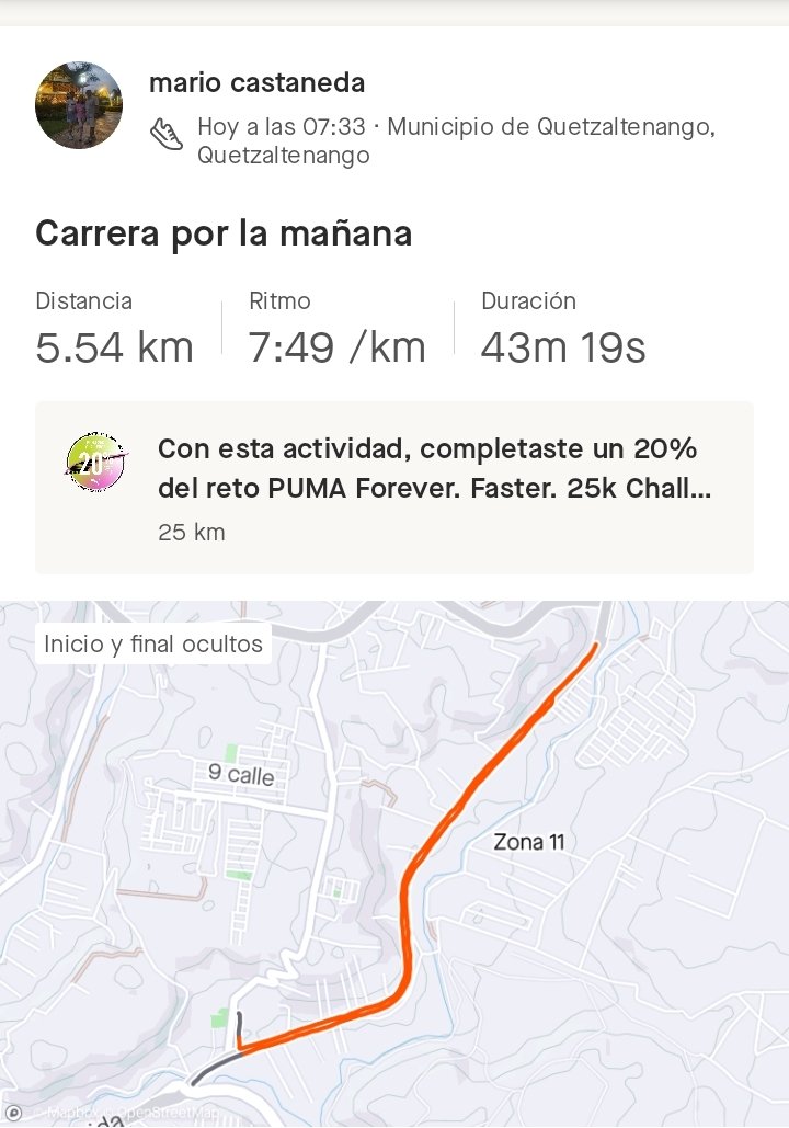 marioca28135748's tweet photo. #AquiYaSeCorrió #YoElegiCorrer #comunirunner #garmin #beatyesterday volviendo a pasito de torruga https://t.co/M5GpqX9zAM