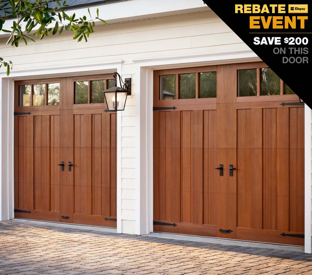 AfGarageDoors's tweet photo. Find a door you adore during our Rebate Event! SAVE up to $600 with rebates when purchasing up to three eligible models. Call us now for more information! 205-588-8668 https://t.co/NCq3YcLnKD