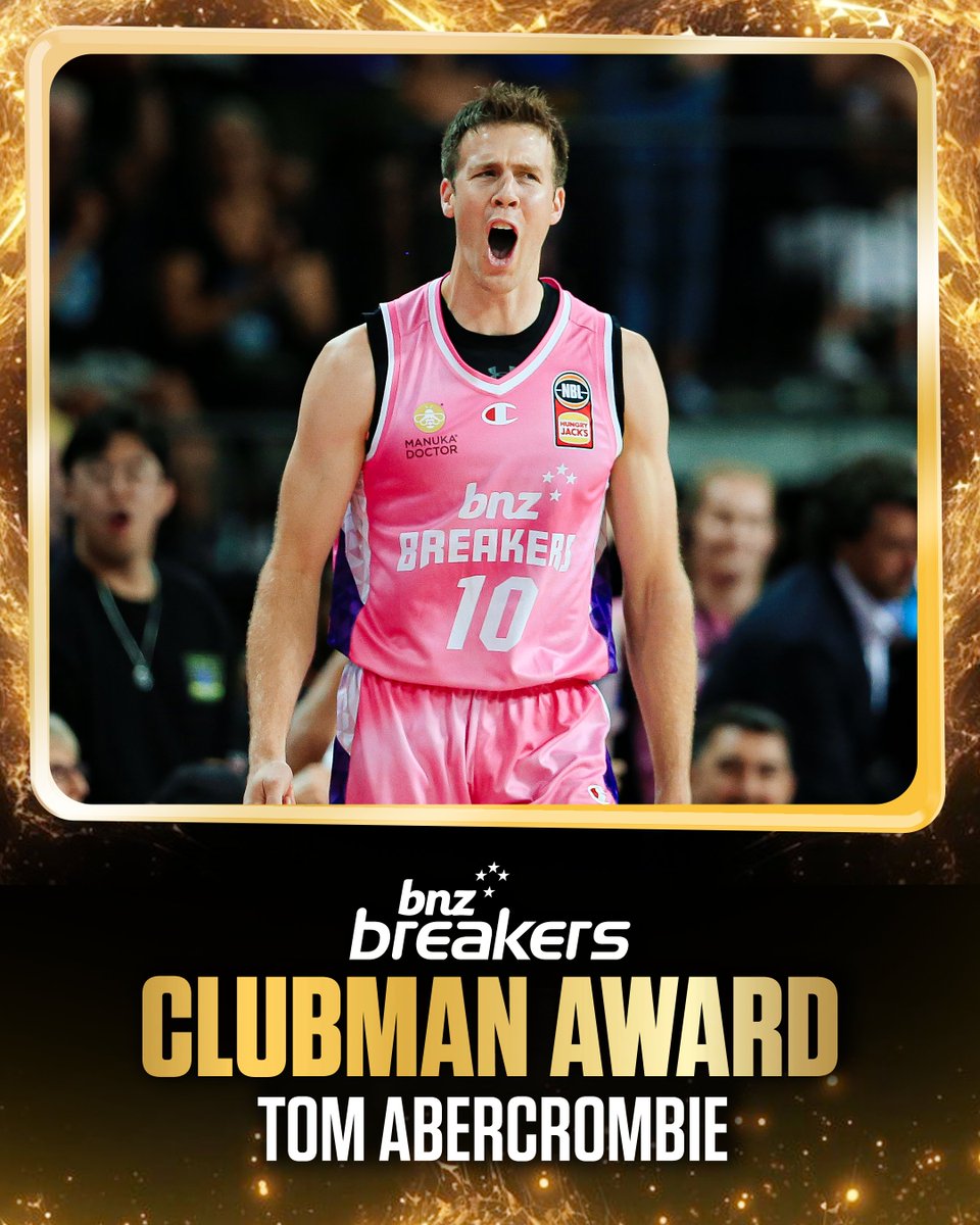 BNZ Breakers tweet media