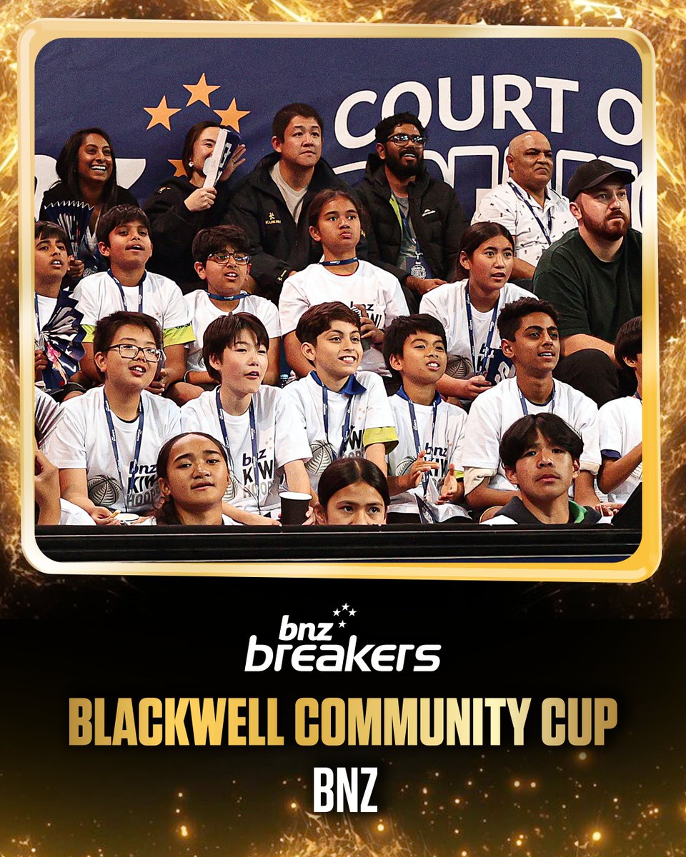 BNZ Breakers tweet media