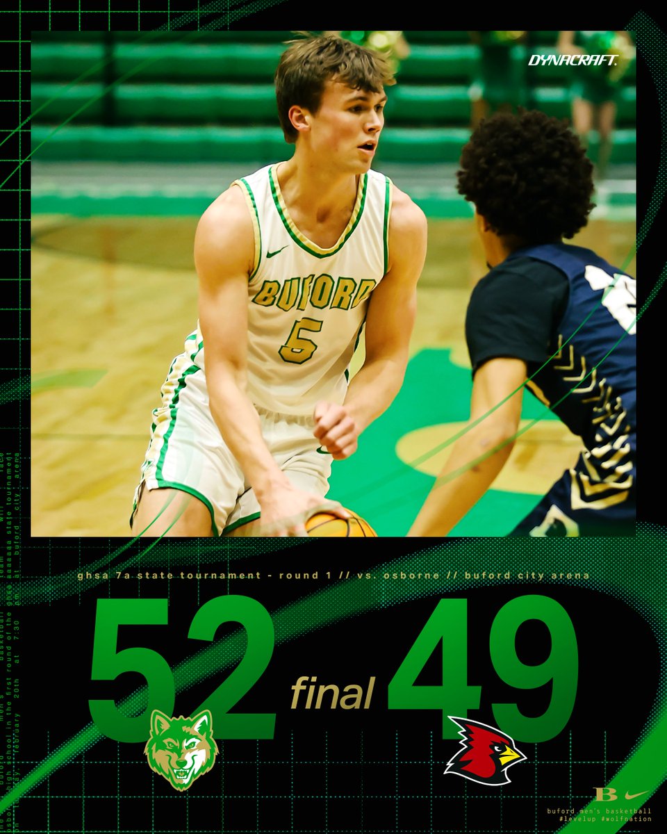 Final from Buford❗️

#LevelUp | #WolfNation