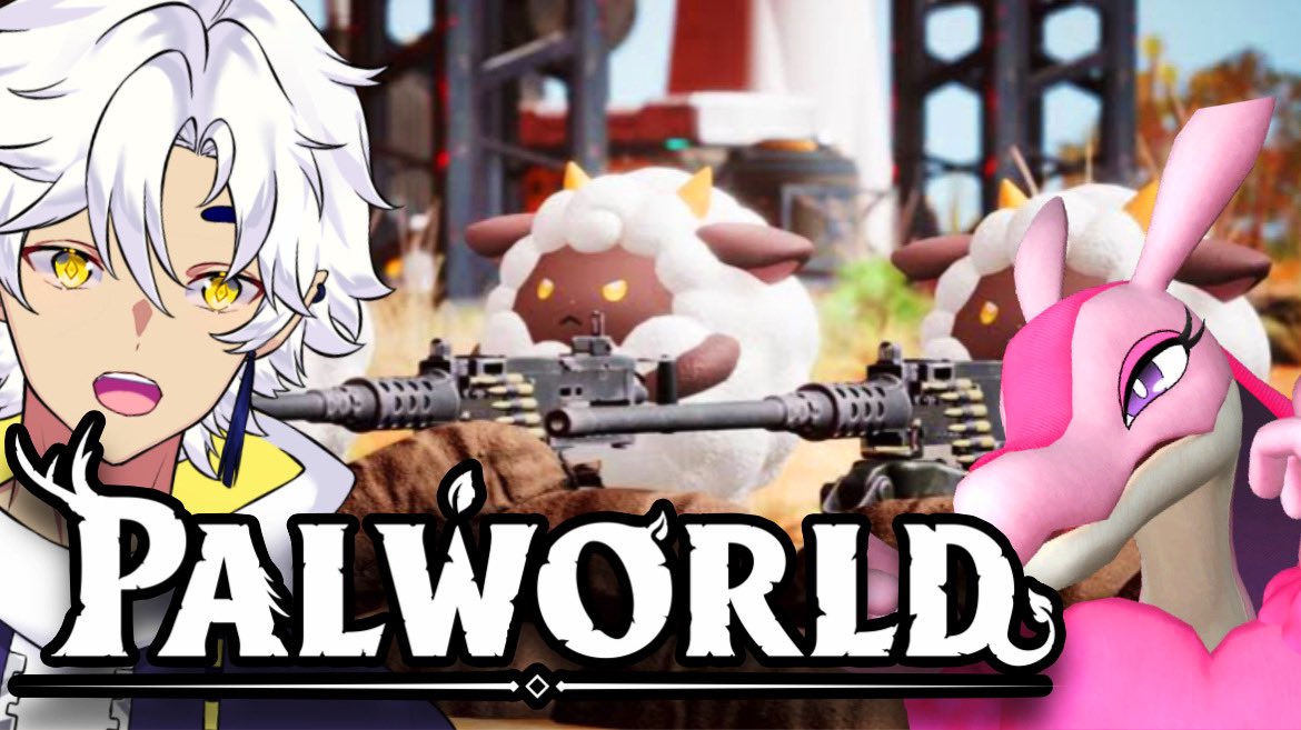 RyoIkiVT's tweet image. TIME TO PAL AND GRIND WITH PALWORLD! 🔥

🔴RIGHT NOW🔴

🔗⬇️BELOW⬇️🔗