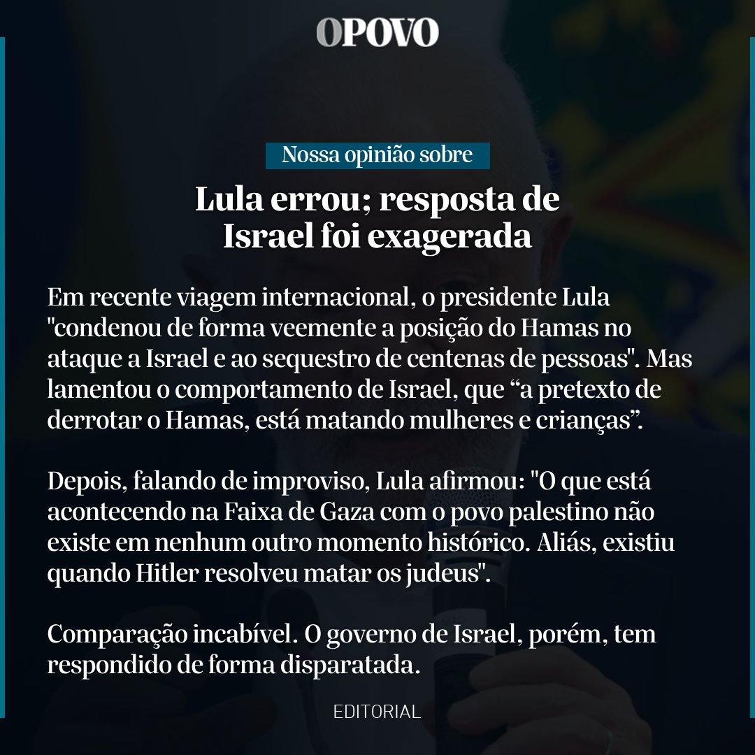 O POVO tweet media