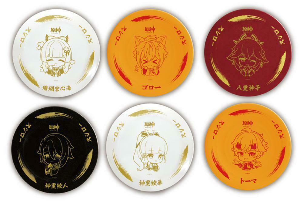 原神』と「スシロー」がまさかのコラボ！ゴローや神子がデザインされた