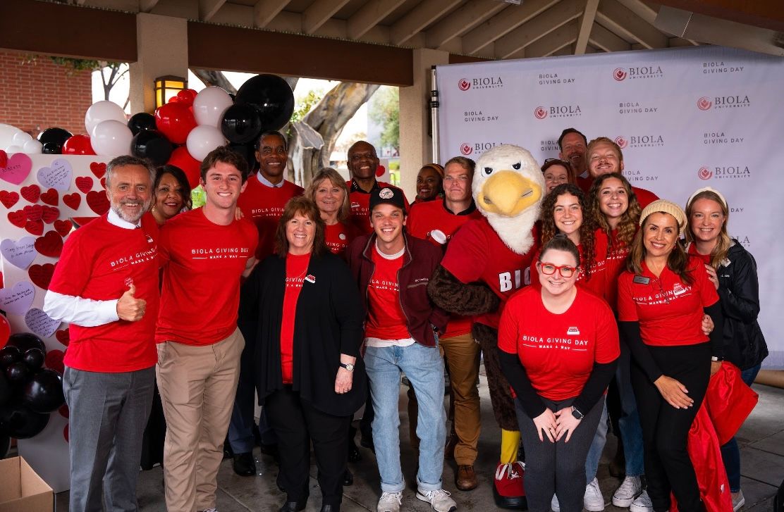 Only six hours left for #BiolaGivingDay! There is still time to help #MakeAWay for every Biola Student by giving to the Biola Fund! Our goal is 600 donors and every gift helps to offer an accessible education for our students! Learn more here: bit.ly/48kFoIQ