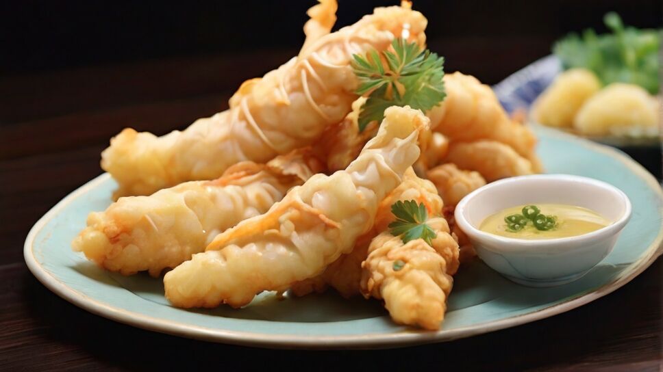 "Crispy Tempura Tales: Delightful Japanese Fried Fare from Land and Sea"
.
.
.
#tempura #tempuratime #crispytempura #tempuradinner #tempuralovers #freshtempura #tempuramonday #tempuratuesday #tempurawednesday #tempurathursday #tempurafriday #tempurasaturday #tempurasunday