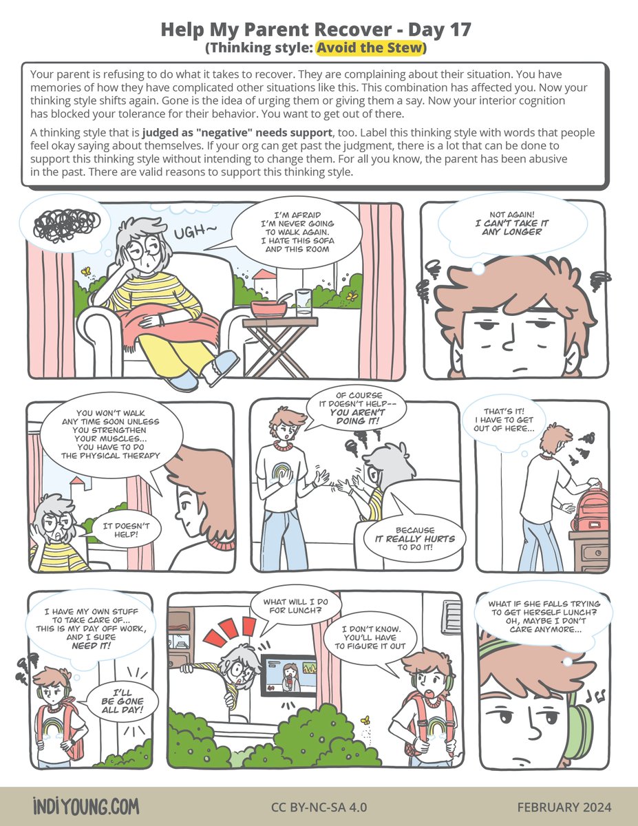 indiyoung's tweet photo. Has your team started using #ThinkingStyles instead of #personas?

They are interior cognition archetypes (or mindsets) that help you create a variety of solutions for people, including those that your org has been ignoring. https://t.co/HTkIG8DUaR