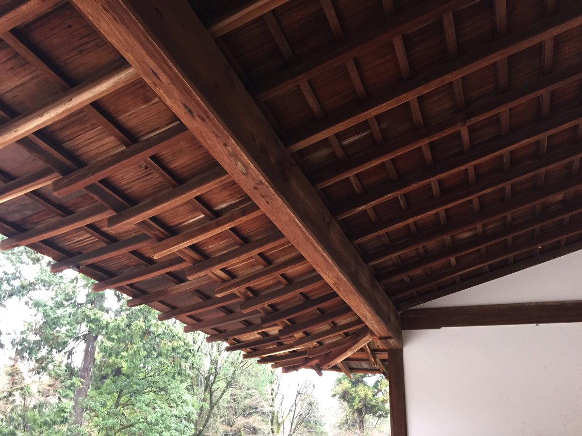 toraji_sakura's tweet photo. なぜか京都へ。
雨の龍安寺、何年ぶりか… https://t.co/Abrn28x41Q