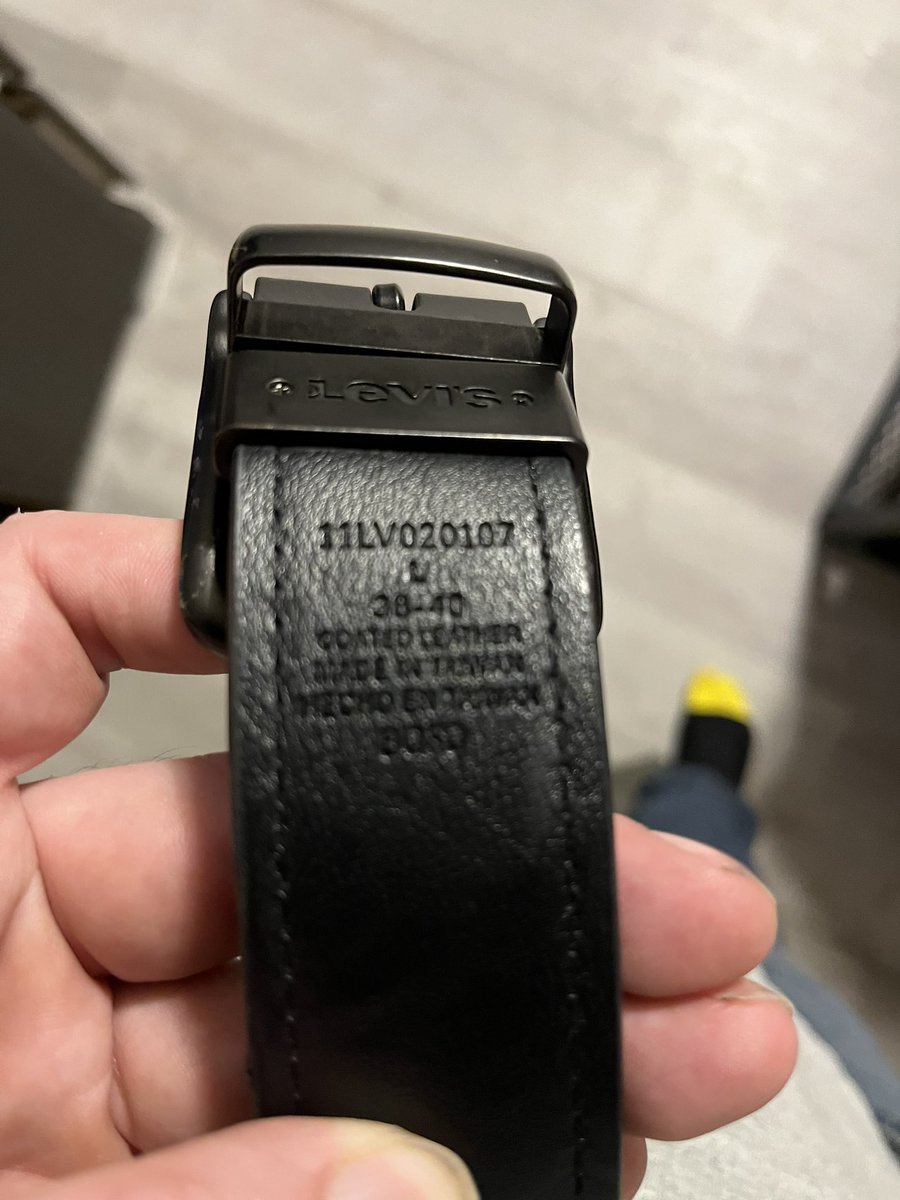 So we tried a different brand…. <a href="/LEVIS/">Levi's®</a>  and it lasted like 3 weeks and I don’t even wear it every day.