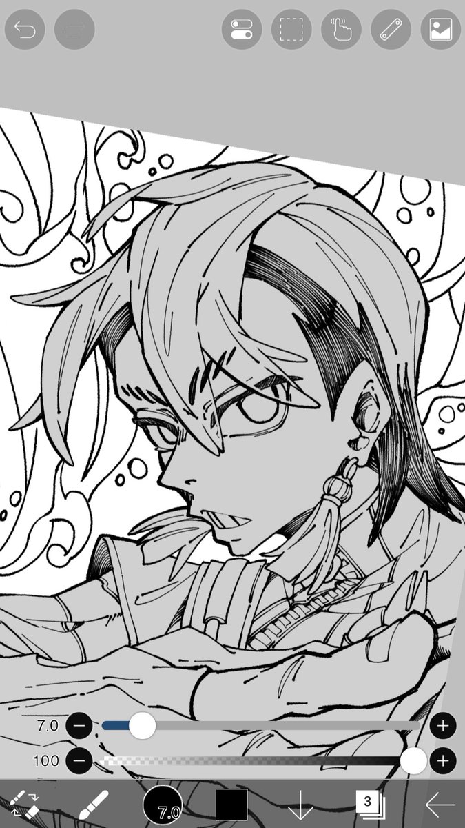 Taro_doesStuff's tweet image. Zanka WIP

#rkgk