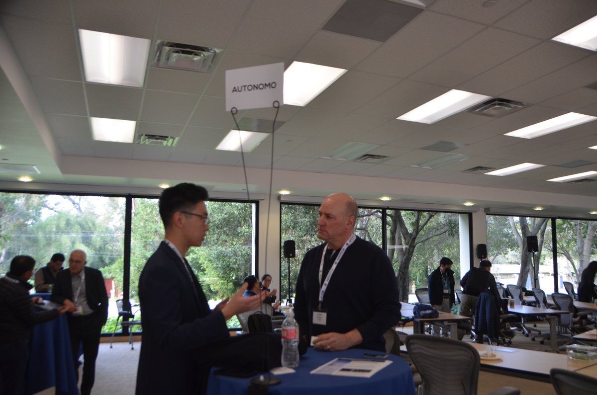 Autonomo was invited to speak at the @autotechcouncil February Startup Review last week at @SRI_Intl. As the youngest startup presenting, we're grateful for the opportunity to share all the exciting progress we made in just two months!

#goautonomo #connectedcars #incarcommerce