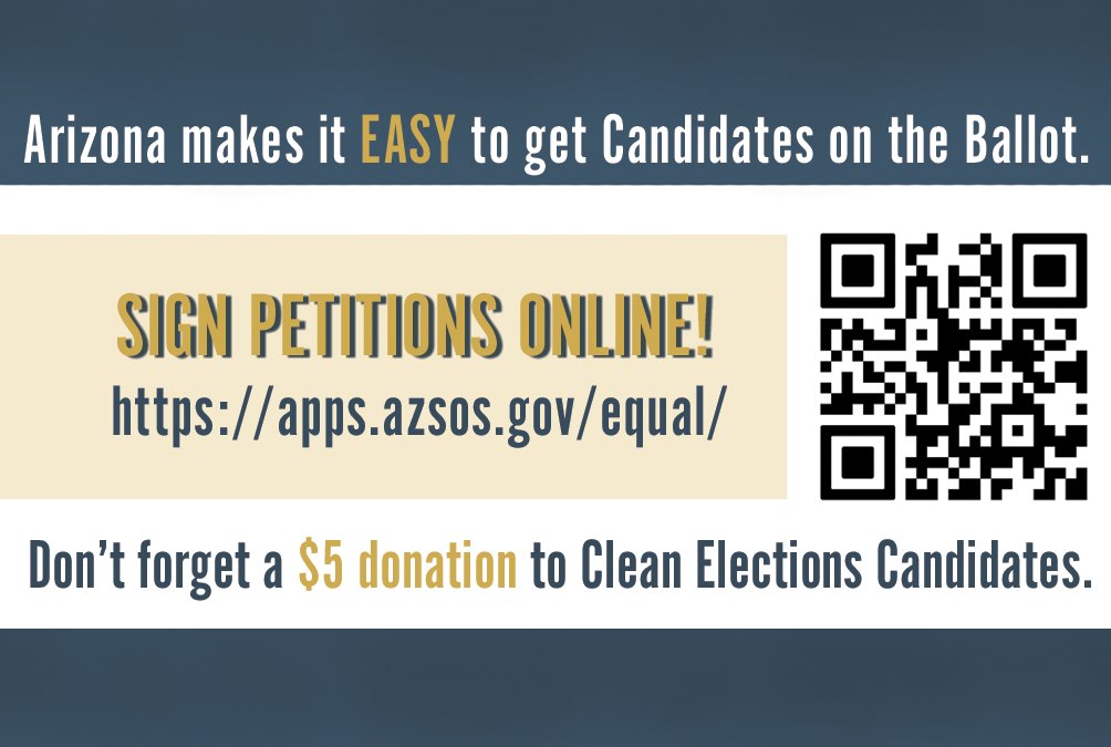 LD3demsAZ's tweet photo. The number of #signatures required to get on the #ballot is defined in statute. The law counts only “qualified signers”. What is that? Find out in this week's #LD3 #DataSnack. https://t.co/2bH5qO1d2T https://t.co/EtdilwUZDs