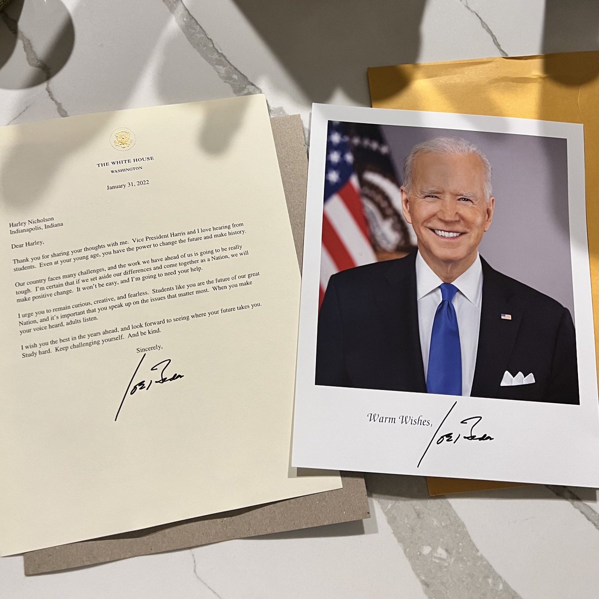 We hope you all enjoyed a relaxing Presidents’ Day yesterday! Speaking of Presidents, our team member’s daughter had a few words for President Biden on the topic of women’s health, at just 9 years old! Keep up the good fight, Harley! 🩷🇺🇸