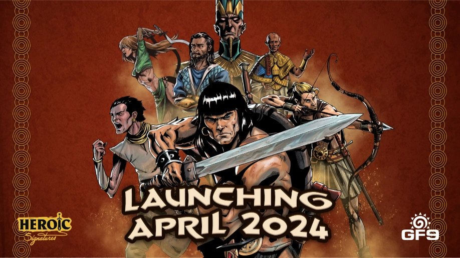 ConanExiles's tweet photo. Exiles! @GaleForceNine  and @gamefound are teaming up for The Adventures of Conan, a co-op boardgame where you assume the role of Conan himself, his faithful Ally, or a powerful Foe. See more here:

https://t.co/5U0qOu6aVh https://t.co/GPn9Bcz9tJ