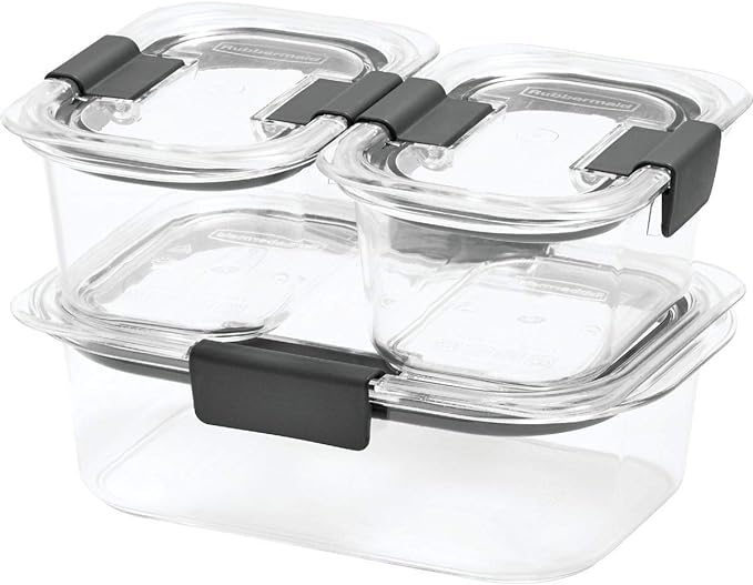 AbodeAppetite's tweet photo. Rubbermaid Brilliance: Leak-Proof Food Storage Set (3 Containers, 6 Pieces)
Products: https://t.co/SaYAVLZvDS
#RubbermaidBrilliance #FoodStorage #LeakProofContainers #AirtightLids #KitchenOrganization #MealPrep #BPAFree #HealthyEating #HomeOrganization #StorageSolutions https://t.co/zUVGeiCRSi