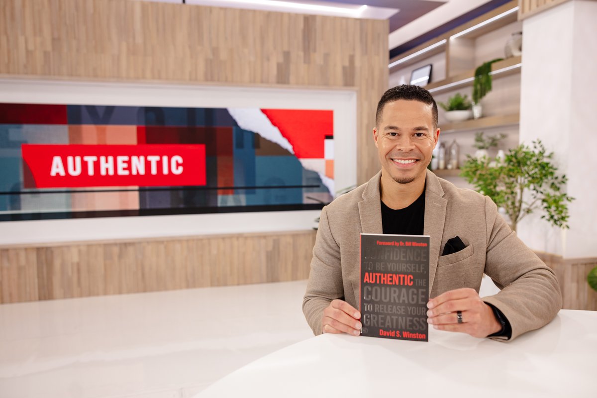 Let the power of authenticity help you discover the greatness God put inside you! @DavidSWinston joins the table to reveal how to unleash your full potential. Tune in tomorrow at 7am, 8:30pm & 2am ET on @Daystar! #JoniTableTalk