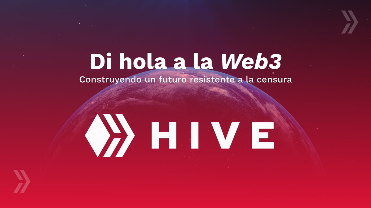En Hive, tienes la libertad de crear proyectos, comunidades y aplicaciones que aporten valor al ecosistema Web3. Hive es un protocolo #blockchain ideal para quienes buscan innovar y contribuir al crecimiento del sector. #HIVE