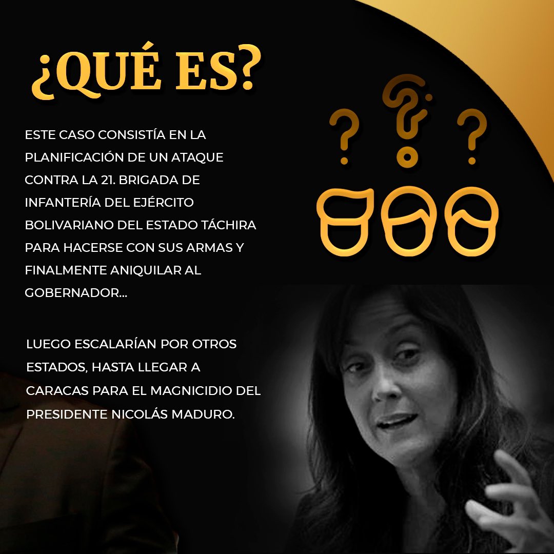 DGCIM_VE's tweet photo. #DGCIMalDia En el marco del desarrollo del caso Brazalete Blanco, compartimos contigo el contexto de la noticia y las más recientes actualizaciones 🗞️ que el Fiscal General de la República, @TarekWiliamSaab aportó sobre el avance del caso. https://t.co/dfbxz3HCLm