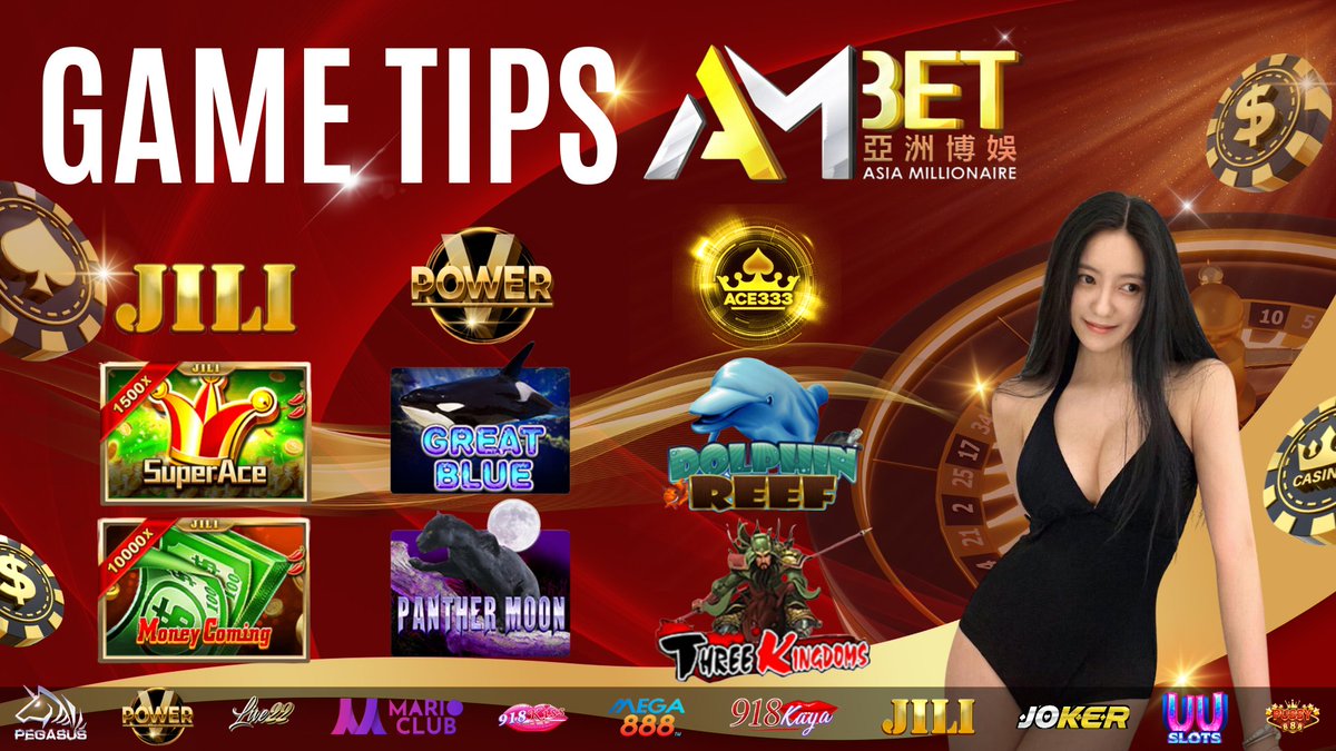 AmbetAus91025's tweet photo. ❤️‍🔥Game Tips of the day❤️‍🔥
🏆JILI🏆
🔥 Winning Rate ( 85.51% -90.37% ) 🔥
⭐️ SuperAce
⭐️ Money Coming

🏆V Power🏆
🔥 Winning Rate ( 81.23% -88.46% ) 🔥
⭐️ Great Blue
⭐️ Panther Moon

🏆ACE333🏆
🔥 Winning Rate ( 80.33% -87.62% ) 🔥
⭐️ Dolphin Reef
⭐️ Three Kingdoms https://t.co/F02GDAWT5d