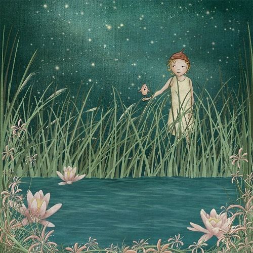 ElliottBlackwe3's tweet photo. You do not have to live a grand, big life. You just need to live a life filled with those things you value &amp; see as precious. Spend time doing that which delights you, that which brings exuberant joy to your soul. 
(art by Maja Lindberg) https://t.co/OQZzUcGET3