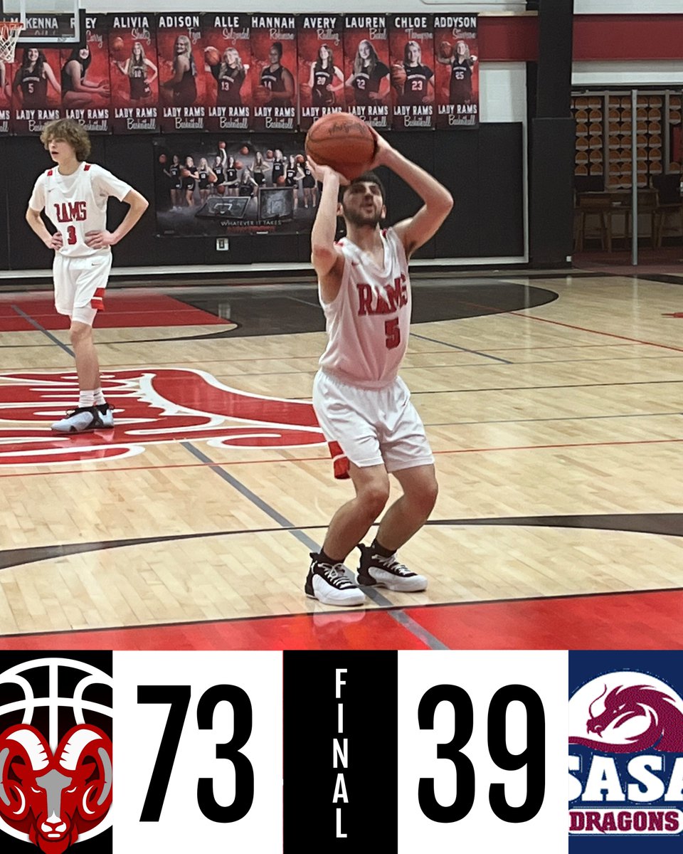 RamsBoysBball's tweet image. Thank you, Seniors!

@TopherAllen4 20 PTS
@ZackOneal0310 11 PTS
@SawyerDunn35 11 PTS

🐏🏀 | #bALLIN