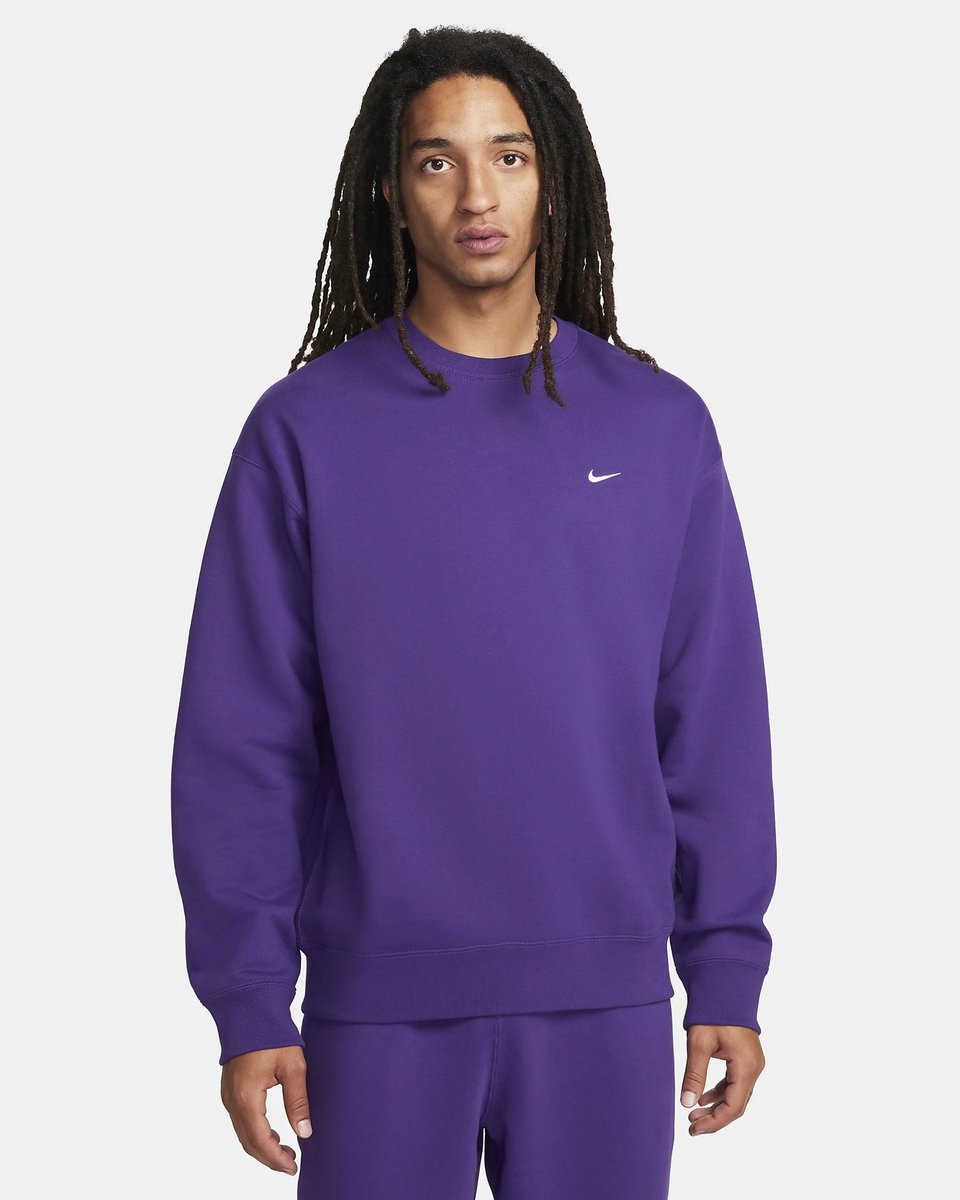 sneakersteal's tweet image. STEAL💥

Nike Solo Swoosh Fleece Crewneck

Starting at just $38.22 + Shipping

bit.ly/3wnbTZV

*Sign in &amp;amp; use MEMBER25 for 25% off*