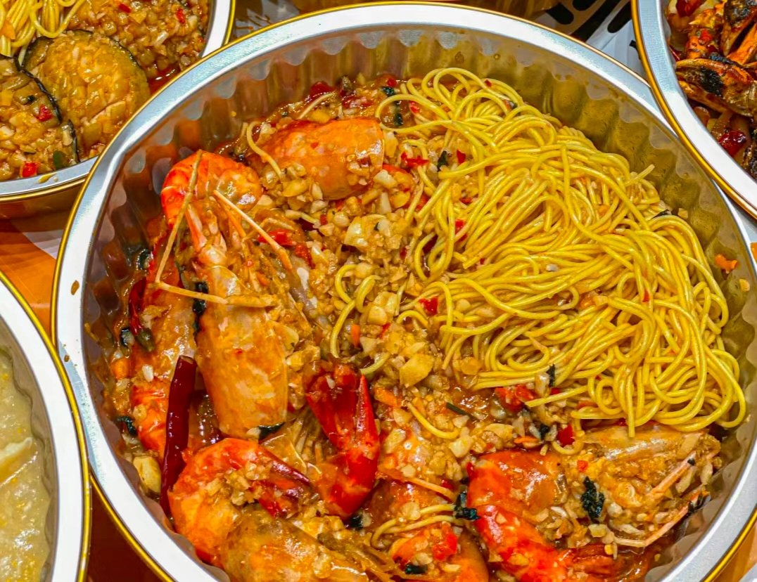 长沙的小龙虾真的辣🌶